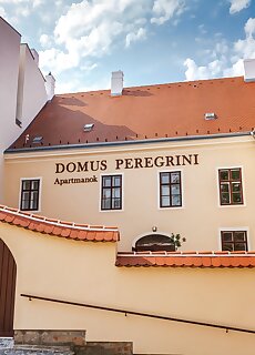 Domus Peregrini Apartmanok Gyor