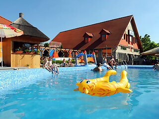 Wellness Park Panzio Gyenesdias szállás