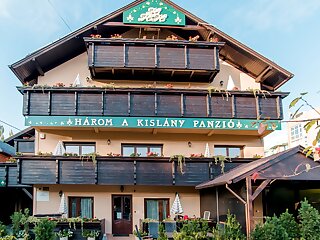 Harom A Kislany Panzio Heviz szállás
