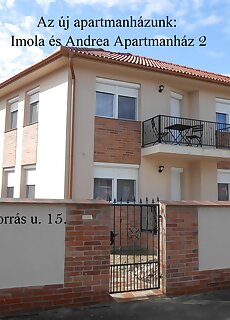 Imola Es Andrea Apartmanhaz Hajduszoboszlo