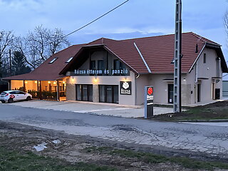 Rozsa Etterem Es Panzio Pecs szállás