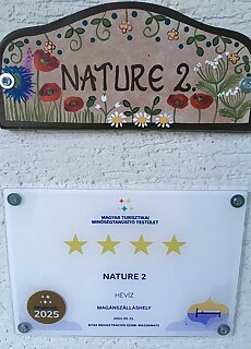 Nature 2 Apartman**** Heviz