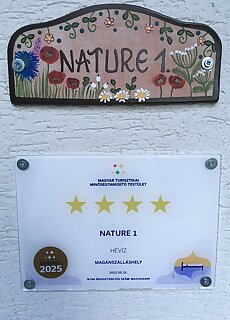 Nature 1 Apartman**** Heviz