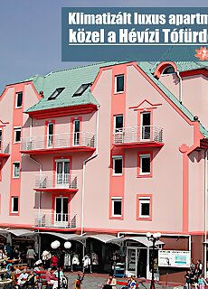 Muskatli Apartmanhaz Heviz