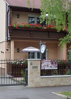 Eva Apartmanhaz Heviz