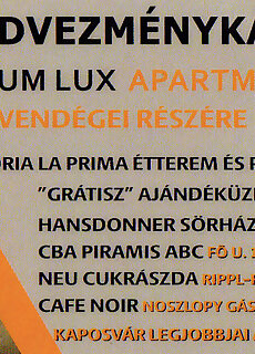Centrum Lux 2 Apartmanok Kaposvar