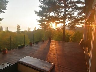 Natural Enterior Vendeghaz Abrahamhegy szállás