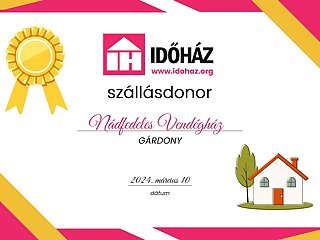 Nadfedeles Vendeghaz Gardony Agard szállás