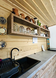 Blue Forest Retreat Apartman Manfa