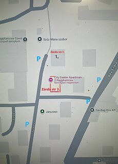 City Center Apartman 2. Nagykanizsa