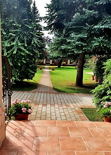 Borostyan Apartmanhaz Sostogyogyfurdo Nyiregyhaza