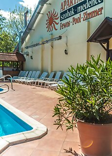 Pater Apartmanok Siofok