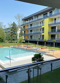 Medences Balatom Apartman Siofok