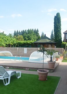 Mediterran Medences Apartmanhaz Szantod