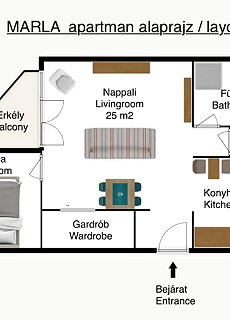 Marla Apartman Szeged