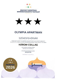 Olympia Apartman Szekesfehervar