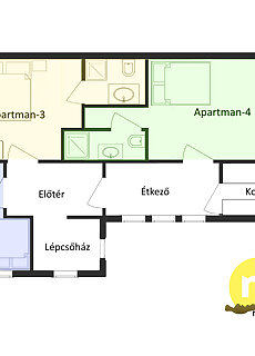 Magdolna Apartmanhaz Vonyarcvashegy