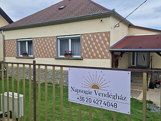 Napsugar Vendeghaz Cak szállás
