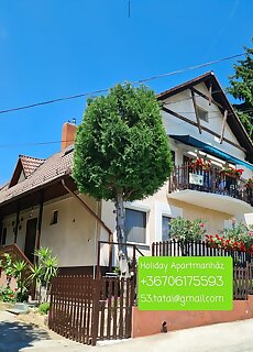 Holiday Apartmanhaz Zalakaros