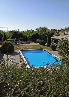 Peppy Apartment Pool Balatonfured