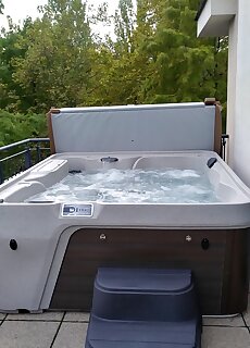 Panoramic Art Apartment With Jacuzzi Balatonlelle
