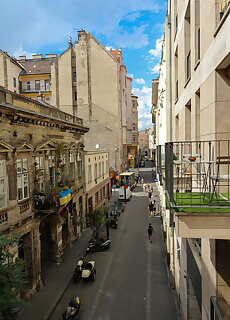 Artemisia Balcony Luxury Apartments Budapest