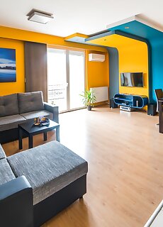 Minimal Style Apartment Budapest