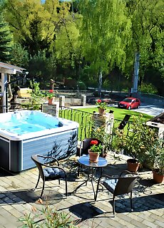 Terrace Apartments Eger