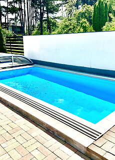 Pine Apartment Pool Siofok