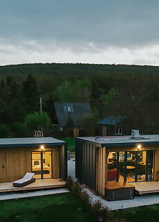 Halacs Homes Boutique Cabins Balatonalmadi