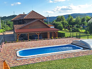 Villa Rozsa Vendeghaz Erdobenye szállás