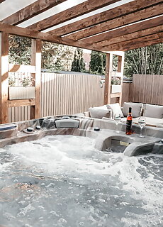 Luxury Wellness Home Balatonboglar Ii.