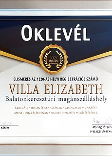Villa Elizabeth Balatonkeresztur