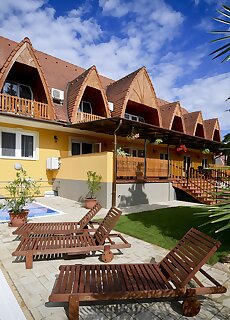 Rajna Villabridge Spa Bogács