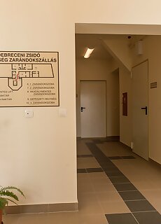 Zsido Hitkozseg Hostel Debrecen