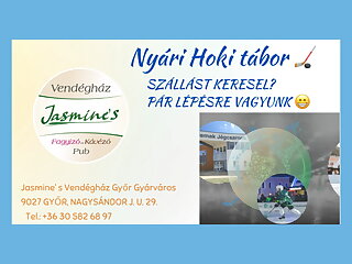 Jasmine S Vendeghaz Gyor szállás