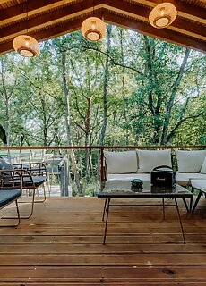 Maroska Forest Cabin Wellness Kismaros