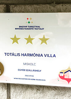 Totalis Harmonia Villa Miskolctapolca