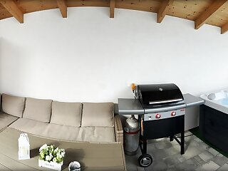Panorama Vendeghaz Jasd szállás