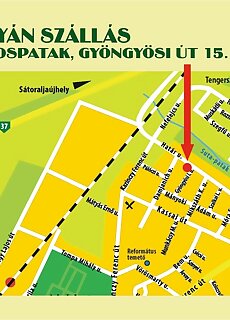 Borostyan Szallas Sarospatak