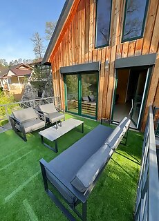 Holzhaus Sikonda