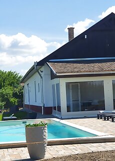 Tisza White House Tiszaszolos