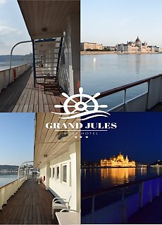 Grand Jules Boat Hotel Budapest