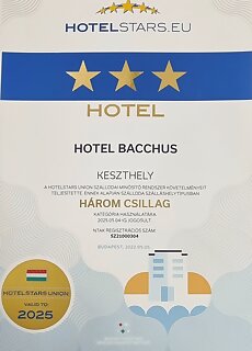 Hotel Bacchus Keszthely
