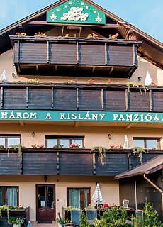 Harom A Kislany Panzio Heviz