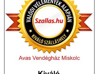Avas Vendeghaz Miskolc szállás