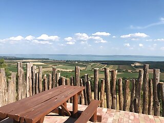 Panorama Kilato Vendeghaz Monoszlo szállás