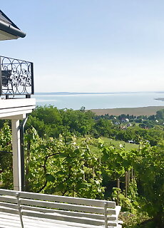 Panorama Feszek Vendeghaz Badacsonytordemic