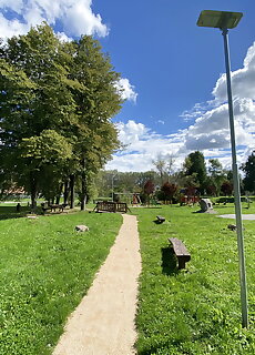 Park Vendeghaz Bakonyszentkiraly