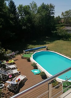 Rozi Vendeghaz Balatonmariafurdo